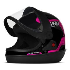 Z-CAPACETE SPORT MOTO 788 60 ROSA