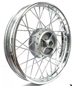 Z-RODA MONTADA TZ TI-150/FAN 150 CROM