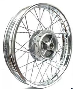 Z-RODA MONTADA TZ TITAN/FAN 150 04 CROM