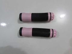 Z-MANOPLA NYLON ROSA/PRETO (TIPO XINLI)