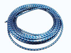 CONDUITE TEFLONADO AZUL/PRATA (10 MT)