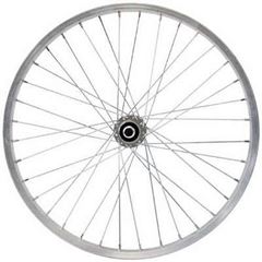 RODA MONTADA ALUM. TZ. 20 GROSSO ZINC.