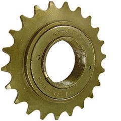 RODA LIVRE 20D ESFERADA DOURADA