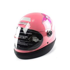 Z-CAPACETE F1 58 ROSA FEMME RAPID GRAFIC