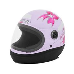Z-CAPACETE F1 58 LILAS FEMME RAPID GRAFI