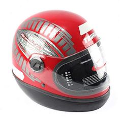 Z-CAPACETE F1 56 VERMELHO RAPID GRAFIC (