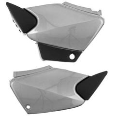 Z-TAMPA LATERAL TI 00/01 CINZA TORN MET
