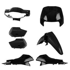 Z-KIT CAREN  BIZ 100 00/05 PRETO 5PÇS