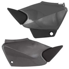 Z-TAMPA LATERAL FAN 125 08 CINZA METAL.