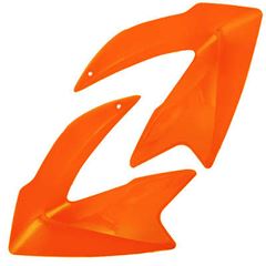 Z-ABA TANQUE  BROS 150 10 LARANJA