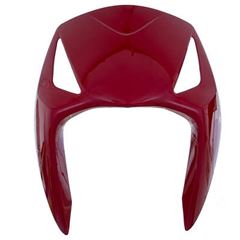 Z-BICO FRONTAL BIZ-125 07/08 VERM.