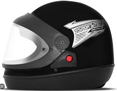 Z-CAPACETE SPORT MOTO 56 PTF