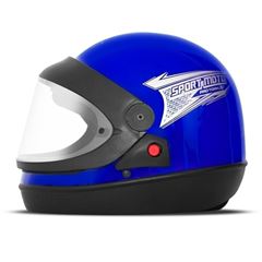 Z-CAPACETE SPORT MOTO 58 AZUL