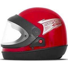 Z-CAPACETE SPORT MOTO 58 VERM