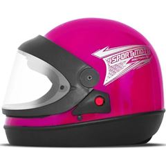 Z-CAPACETE SPORT MOTO 60 ROSA