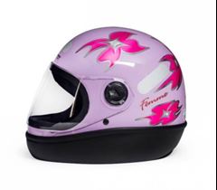 Z-CAPACETE F1 56 LILAS FEMME RAPID GRAFI