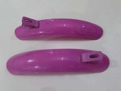 PARALAMA PLASTICO 16 C/ABRAC. ROXO
