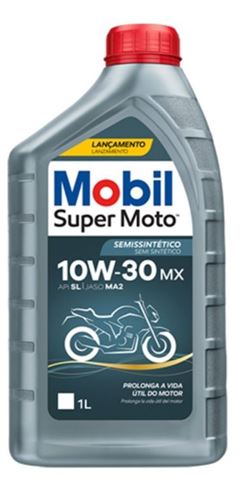 X-LUBRIFICANTE MOBIL MX 10W30 4T (SEMI S