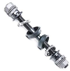 EIXO DT 3/8X140 C/C/PORCA COMPLETO PRETO