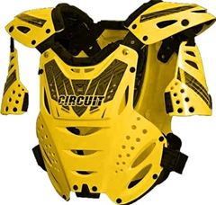 Z-COLETE T. REX POLICARBONATO AMARELO