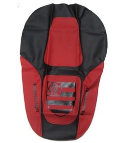 Z-CAPA BANCO TITAN 150 FLAMENGO