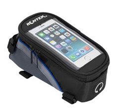 BOLSA P/MTB PRETA PORTA CELULAR