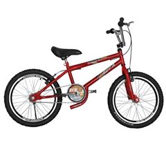 BICICLETA 20 CROSS FREES VERMELHA