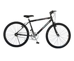 BICICLETA MTB 26 MASC. PRETA