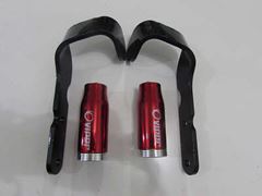 Z-PROT. SLIDER TI 150/FAN 09/15 VERMELHO