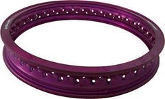 Z-ARO ALU MOTAR DT TI/YBR/1.85X18 LILAS