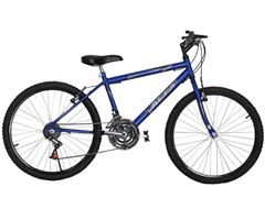 BICICLETA MTB 24 MASC. AZUL C/MARCHA