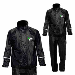 CAPA P/ CHUVA (G) MASC. NYLON PRETO