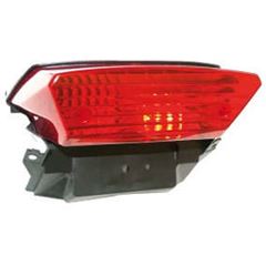 Z-LANTERNA TZ CPTA YBR125 FACT VERM C/FI
