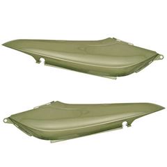 Z-TAMPA LATERAL BIZ 125 ES/KS 2011 VERDE