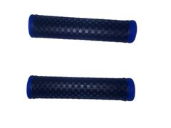 MANOPLA POWER C/PLUG 130MM PRETO/AZUL