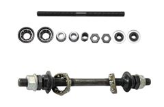 EIXO TZ 3/8X165 COMPLETO C/CX /COL CONE