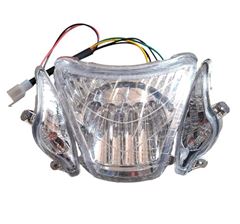 PECAS P/ BIC ELET- FAROL COMPLETO