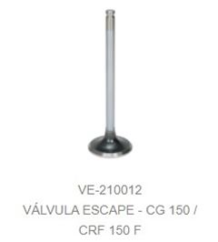 Z-VALVULA ESCAP. TI 150/BROS150-04/08