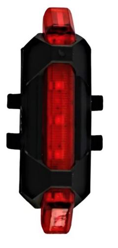 BREK LIGHIT P/CARREGAR USB RAPID X VERME