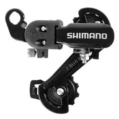 CAMBIO TZ 06/07 VEL S/GANCH PRETO TZ31A
