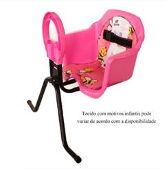 CADEIRINHA LUXO ROSA
