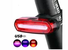 BREK LIGHIT USB 3 CORES VIOL./VERM./AZUL
