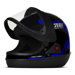 Z-CAPACETE SPORT MOTO 788 58 AZUL