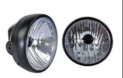 Z-FAROL COMP. TITAN 150 PRETO S/LAMPADA