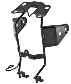 Z-SUPORTE FAROL TI 00/04/FAN 05/08 PRETO