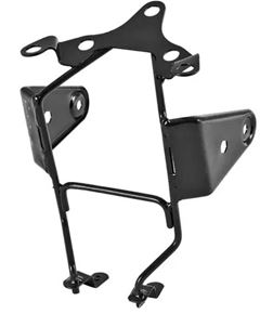 Z-SUPORTE FAROL TI 150 05/08 PRETO