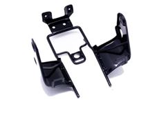 Z-SUPORTE FAROL YBR 125 00/08 PRETO