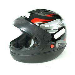 Z-CAPACETE SAN MARINO 56 PRETO