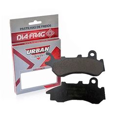 Z-PASTILHA FREIO DT BROS 160/BIZ 125 CBS