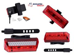 BREK LIGHIT USB BIG MULTIIFUNCOES VERME